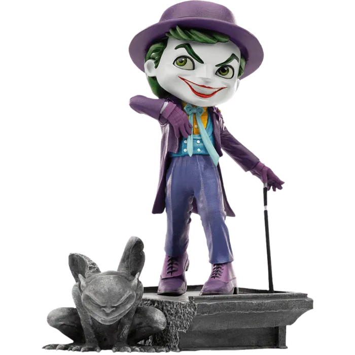 IRO34393 Batman 1989 - Joker Minico Vinyl Figure - Iron Studios - Titan Pop Culture