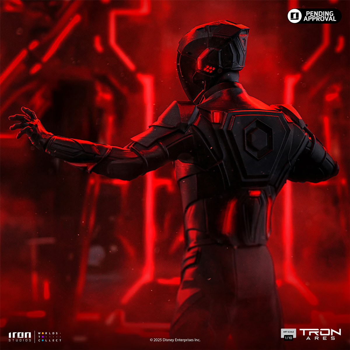 Tron - Estatua de Ares a escala 1:10