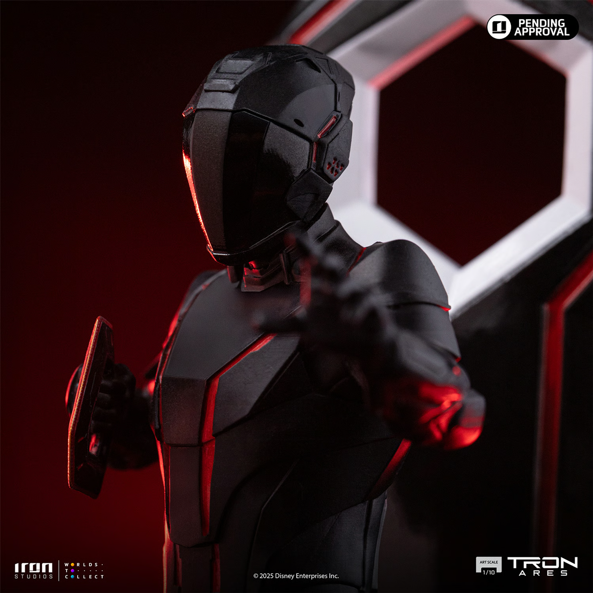 Tron - Estatua de Ares a escala 1:10