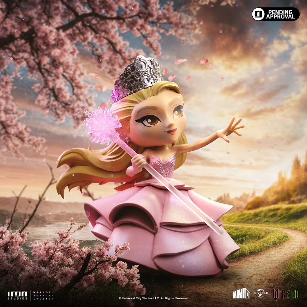 Wicked - Glinda Minico Vinyl Figure