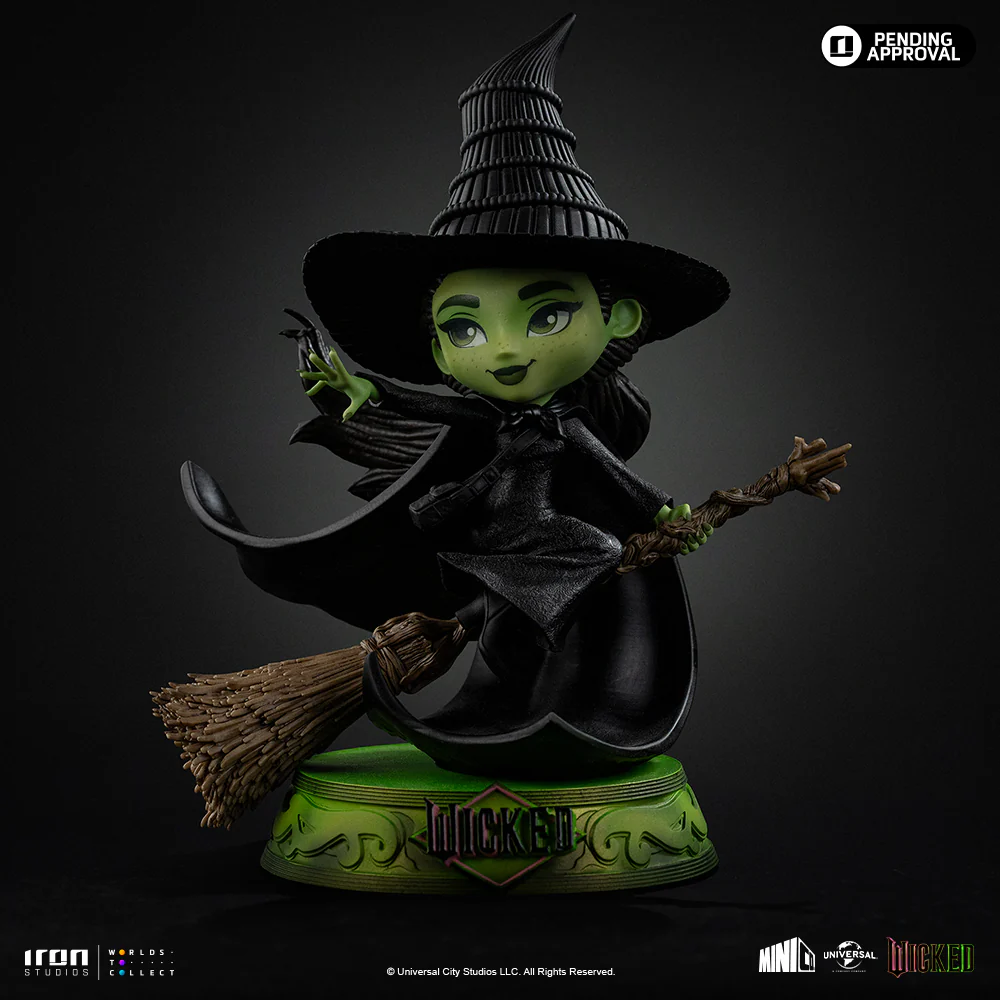 Wicked - Figura de vinilo de Elphaba Minico