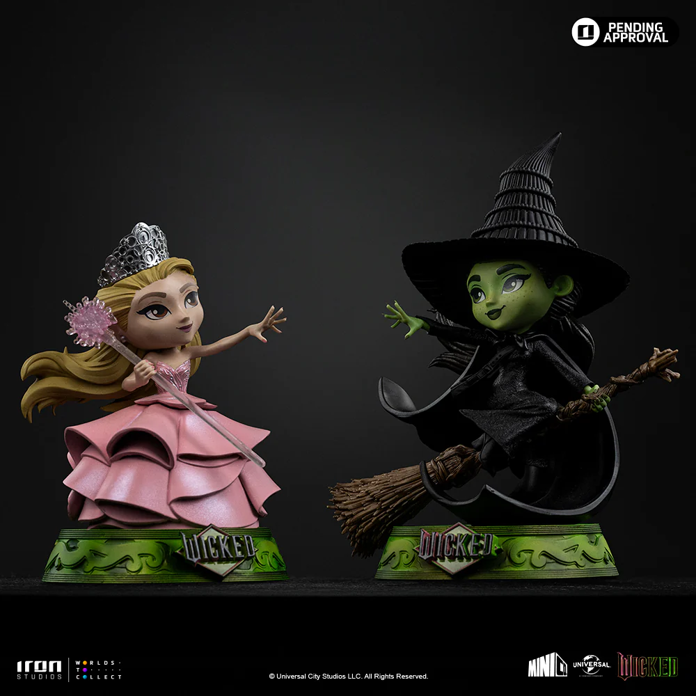 Wicked - Figura de vinilo de Elphaba Minico