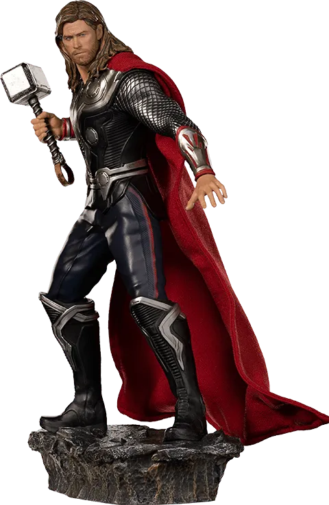 IRO50058 Marvel Infinity Saga - Thor 1:10 Scale Statue - Iron Studios - Titan Pop Culture