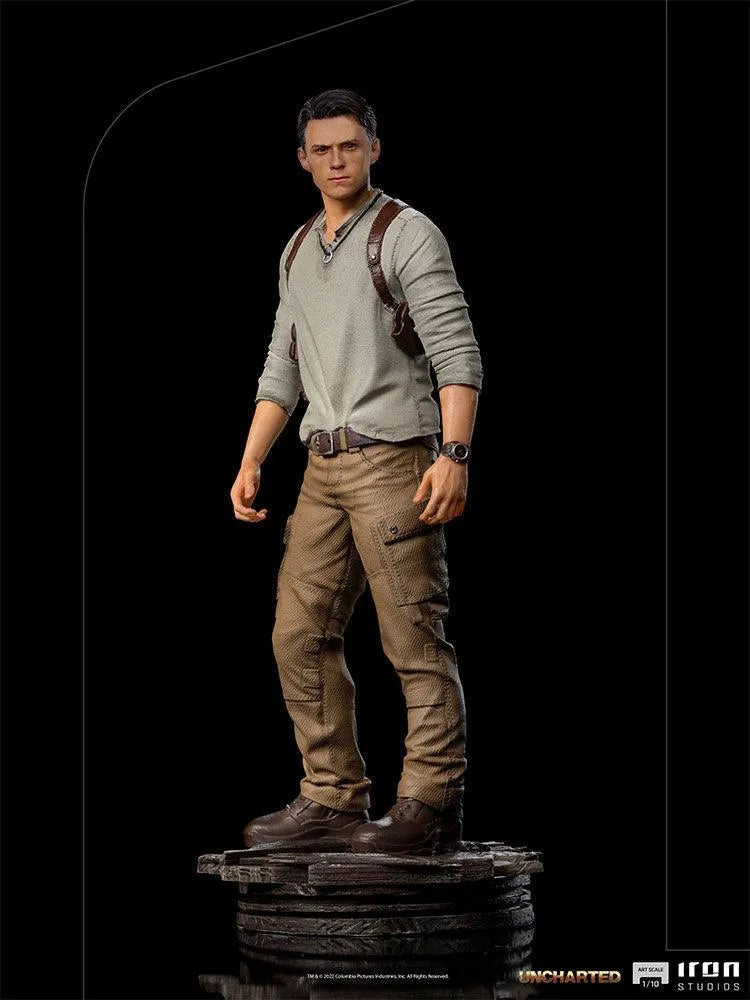 IRO50195 Uncharted - Nathan Drake 1:10 Scale Statue - Iron Studios - Titan Pop Culture