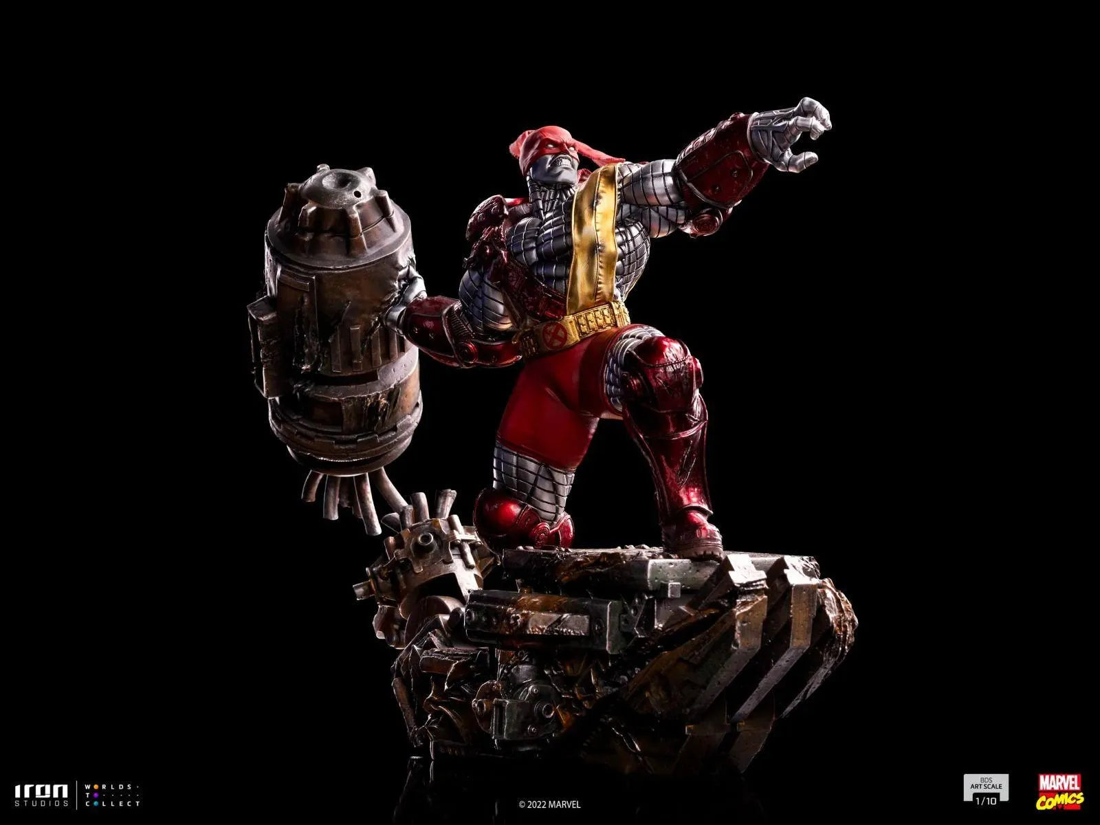 IRO50652 Marvel Comics - Bishop (Age of Apocalypse) 1:10 Scale Statue - Iron Studios - Titan Pop Culture