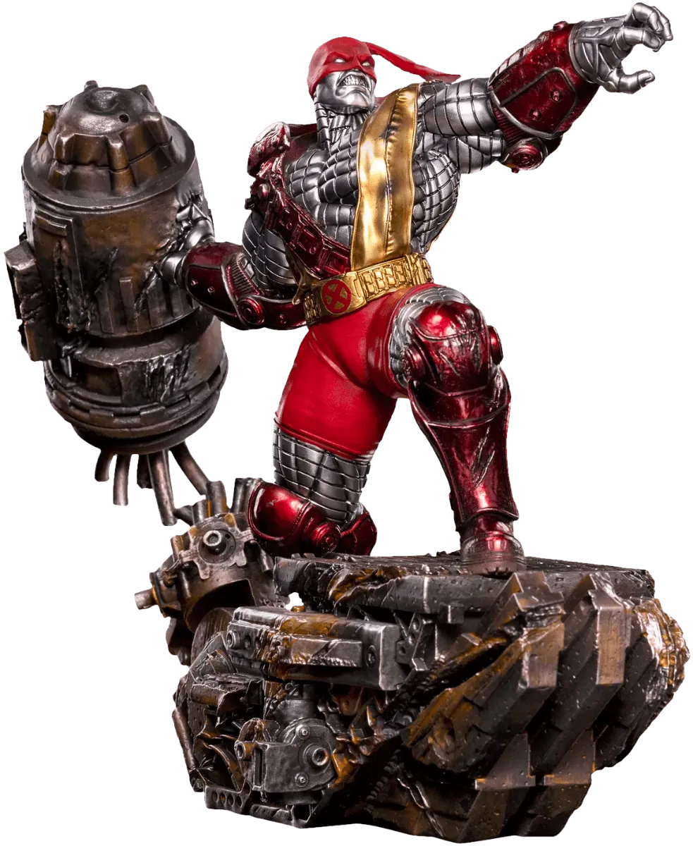 IRO50652 Marvel Comics - Bishop (Age of Apocalypse) 1:10 Scale Statue - Iron Studios - Titan Pop Culture