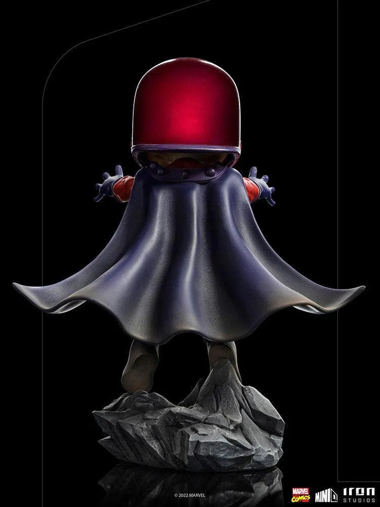 IRO50928 Marvel Comics - Magneto Minico Vinyl Figure - Iron Studios - Titan Pop Culture