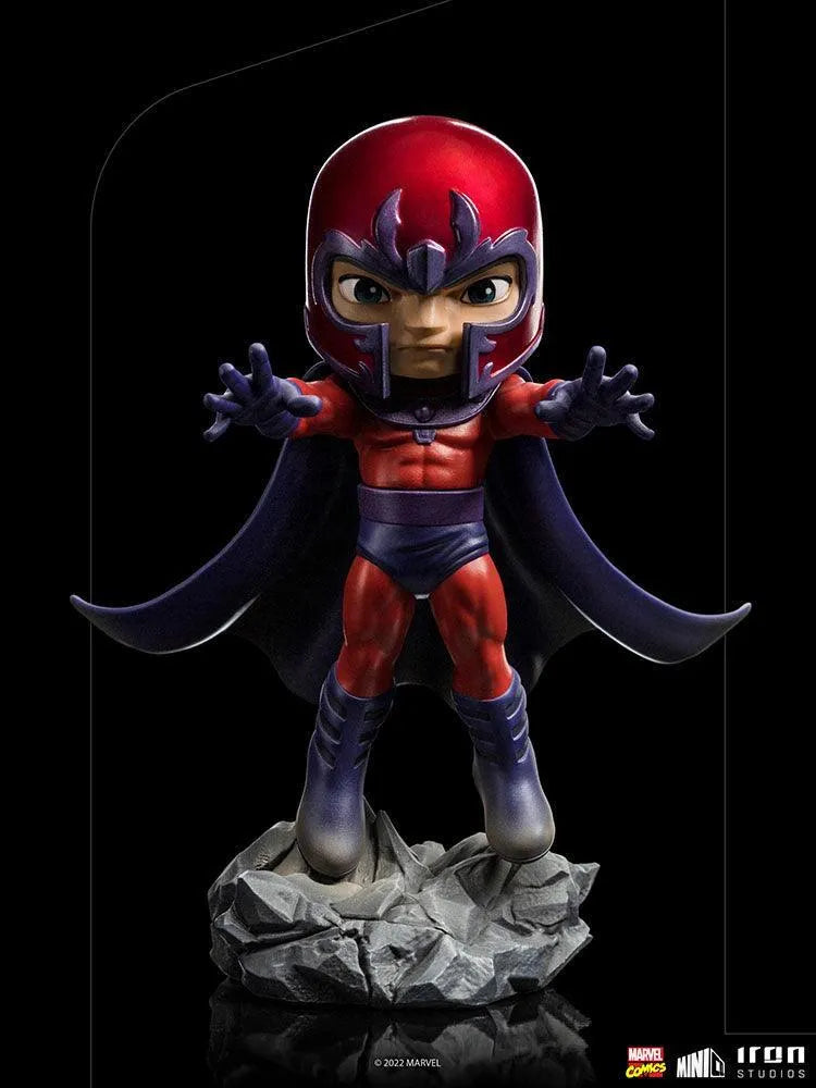IRO50928 Marvel Comics - Magneto Minico Vinyl Figure - Iron Studios - Titan Pop Culture