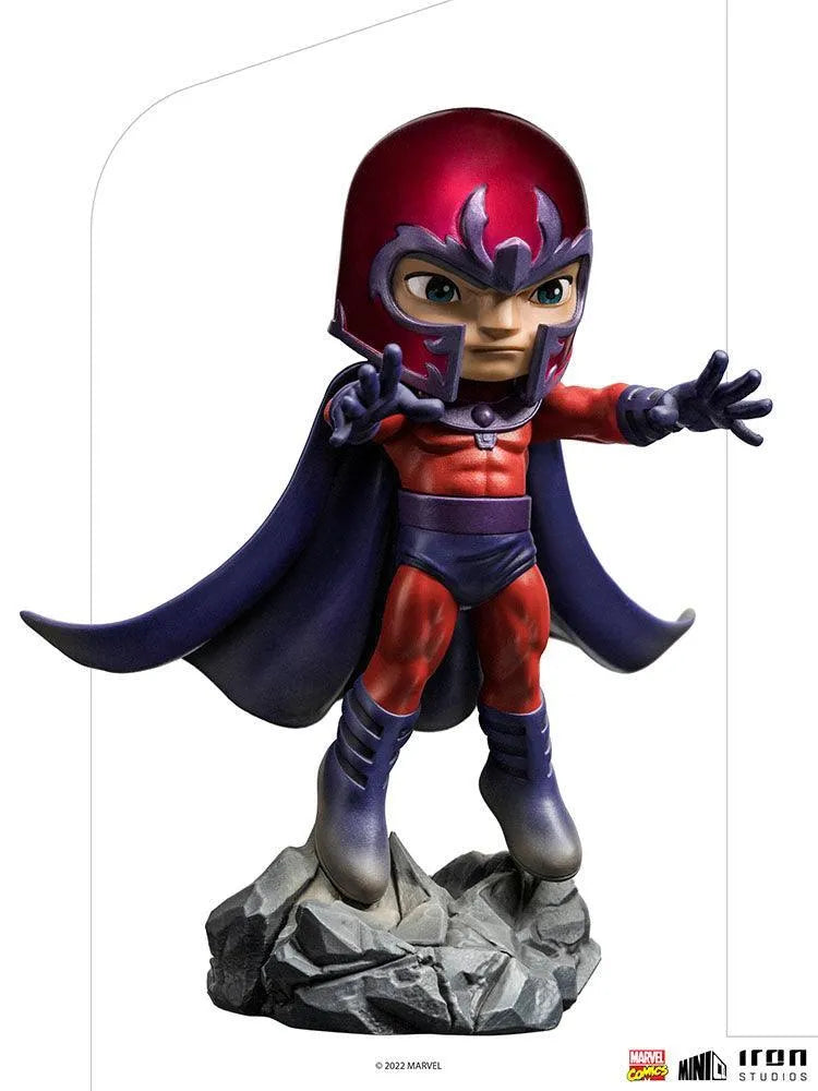 IRO50928 Marvel Comics - Magneto Minico Vinyl Figure - Iron Studios - Titan Pop Culture