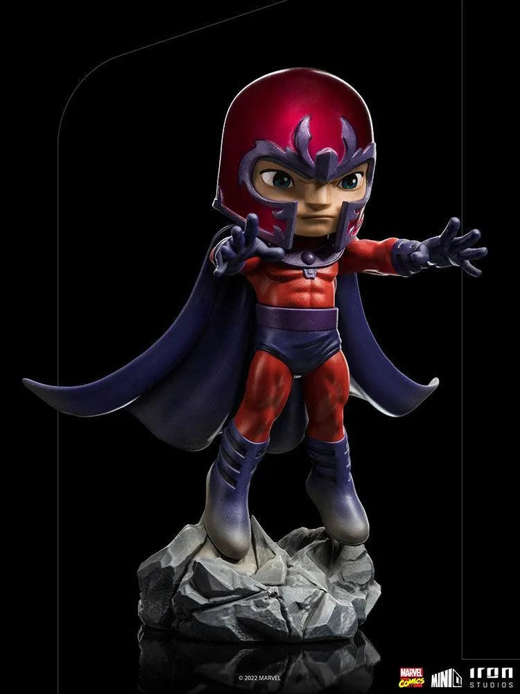 IRO50928 Marvel Comics - Magneto Minico Vinyl Figure - Iron Studios - Titan Pop Culture