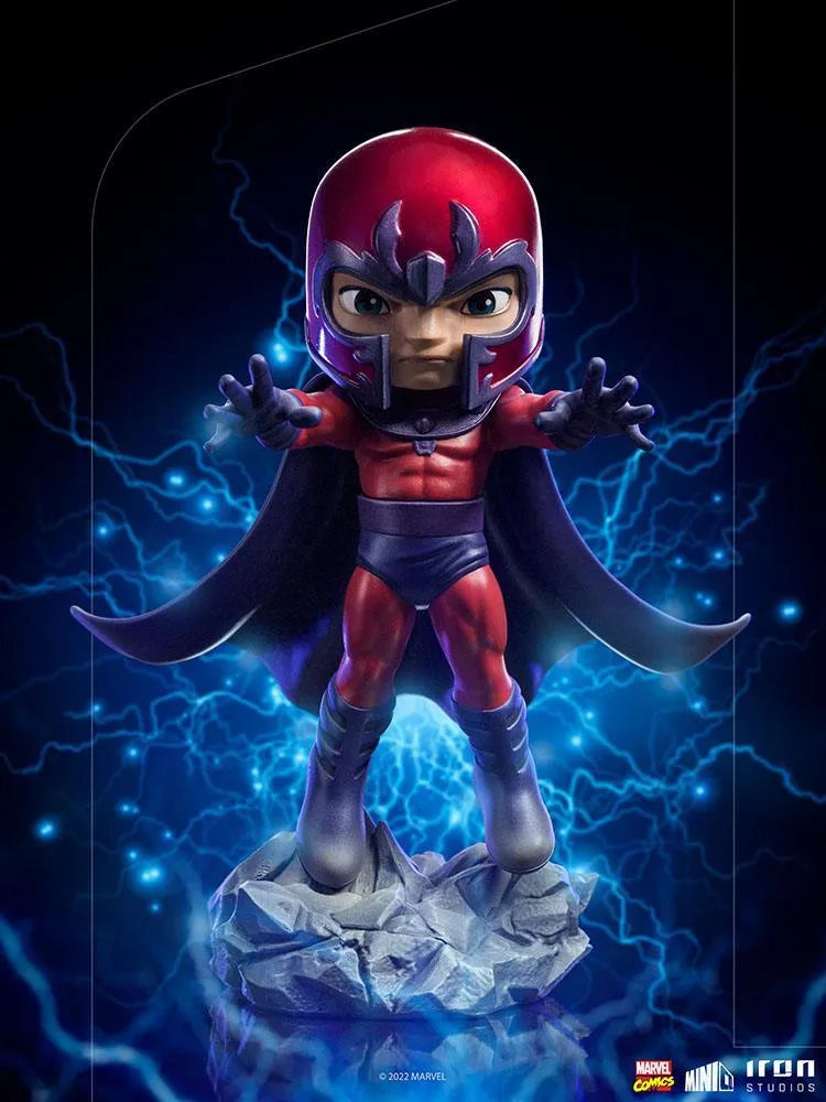 IRO50928 Marvel Comics - Magneto Minico Vinyl Figure - Iron Studios - Titan Pop Culture