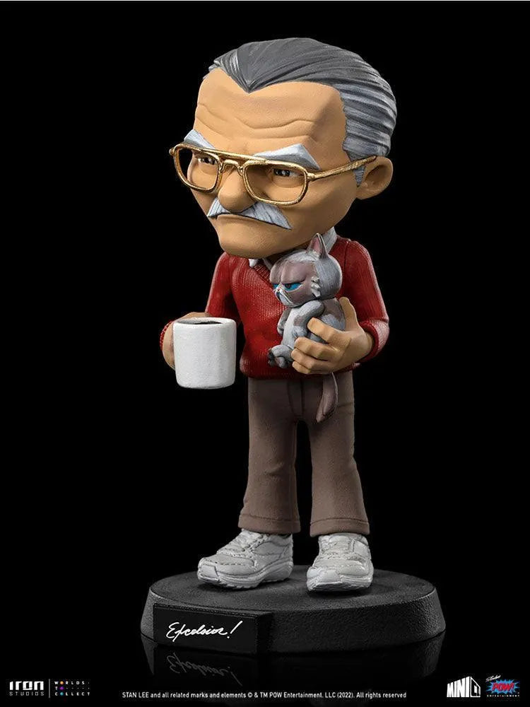 IRO51215 Marvel Comics - Stan Lee Minico Vinyl Figure - Iron Studios - Titan Pop Culture