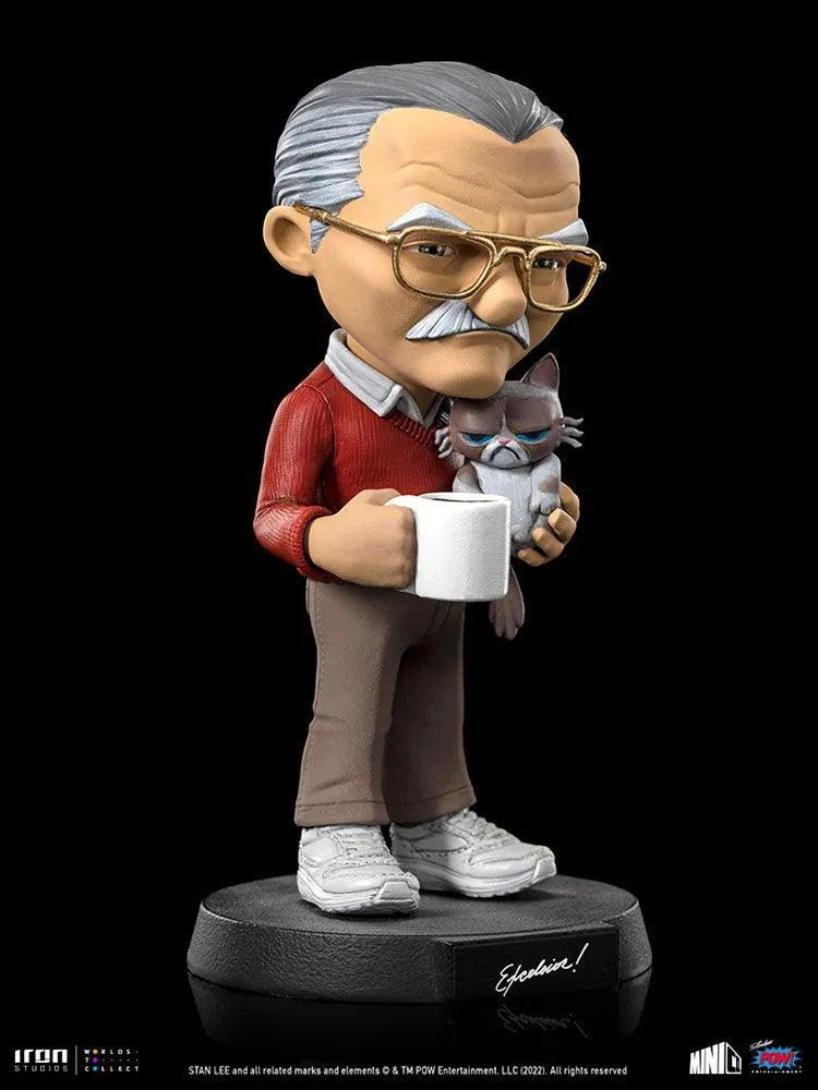 IRO51215 Marvel Comics - Stan Lee Minico Vinyl Figure - Iron Studios - Titan Pop Culture