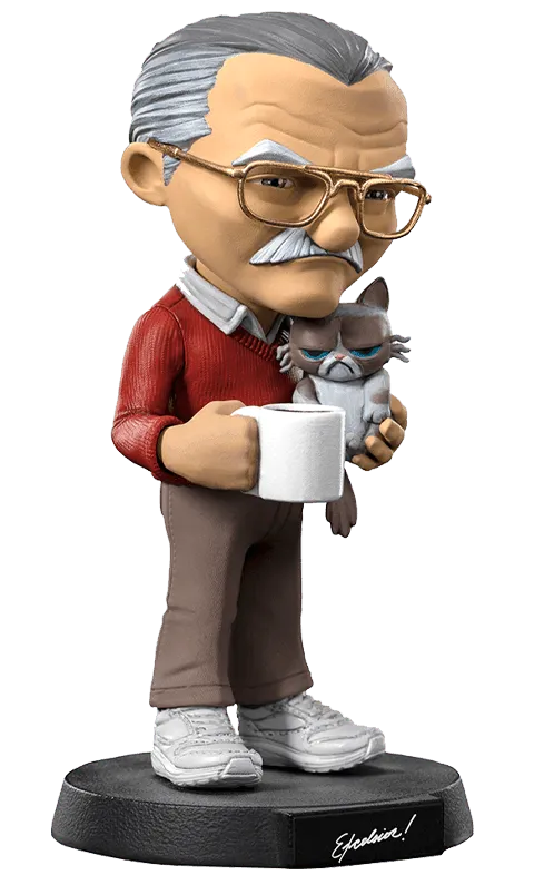 IRO51215 Marvel Comics - Stan Lee Minico Vinyl Figure - Iron Studios - Titan Pop Culture