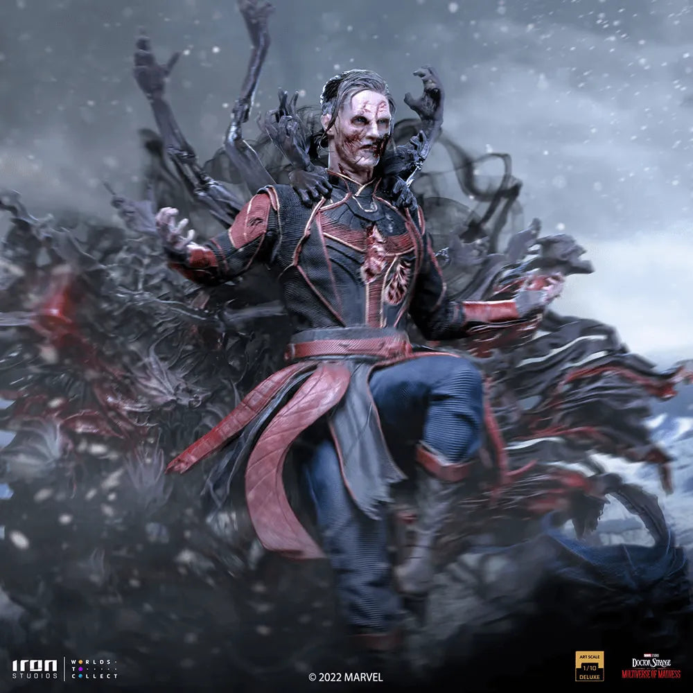 IRO52083 Doctor Strange 2: Multiverse of Madness - Dead Strange 1:10 Scale Statue - Iron Studios - Titan Pop Culture