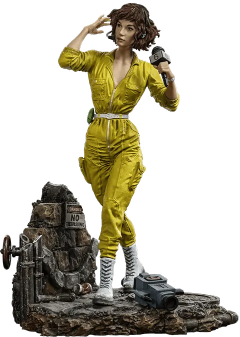 IRO52120 Teenage Mutant Ninja Turtles (tv 1987) - April O'Neil 1:10 Scale Statue - Iron Studios - Titan Pop Culture