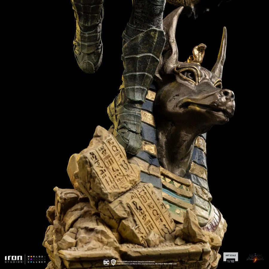 IRO52137 Black Adam (2022) - Black Adam 1:10 Scale Statue - Iron Studios - Titan Pop Culture