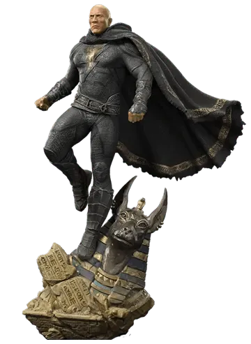 IRO52137 Black Adam (2022) - Black Adam 1:10 Scale Statue - Iron Studios - Titan Pop Culture