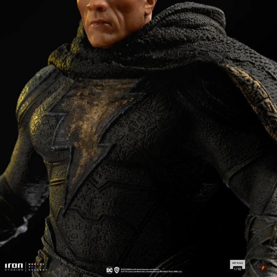 IRO52137 Black Adam (2022) - Black Adam 1:10 Scale Statue - Iron Studios - Titan Pop Culture