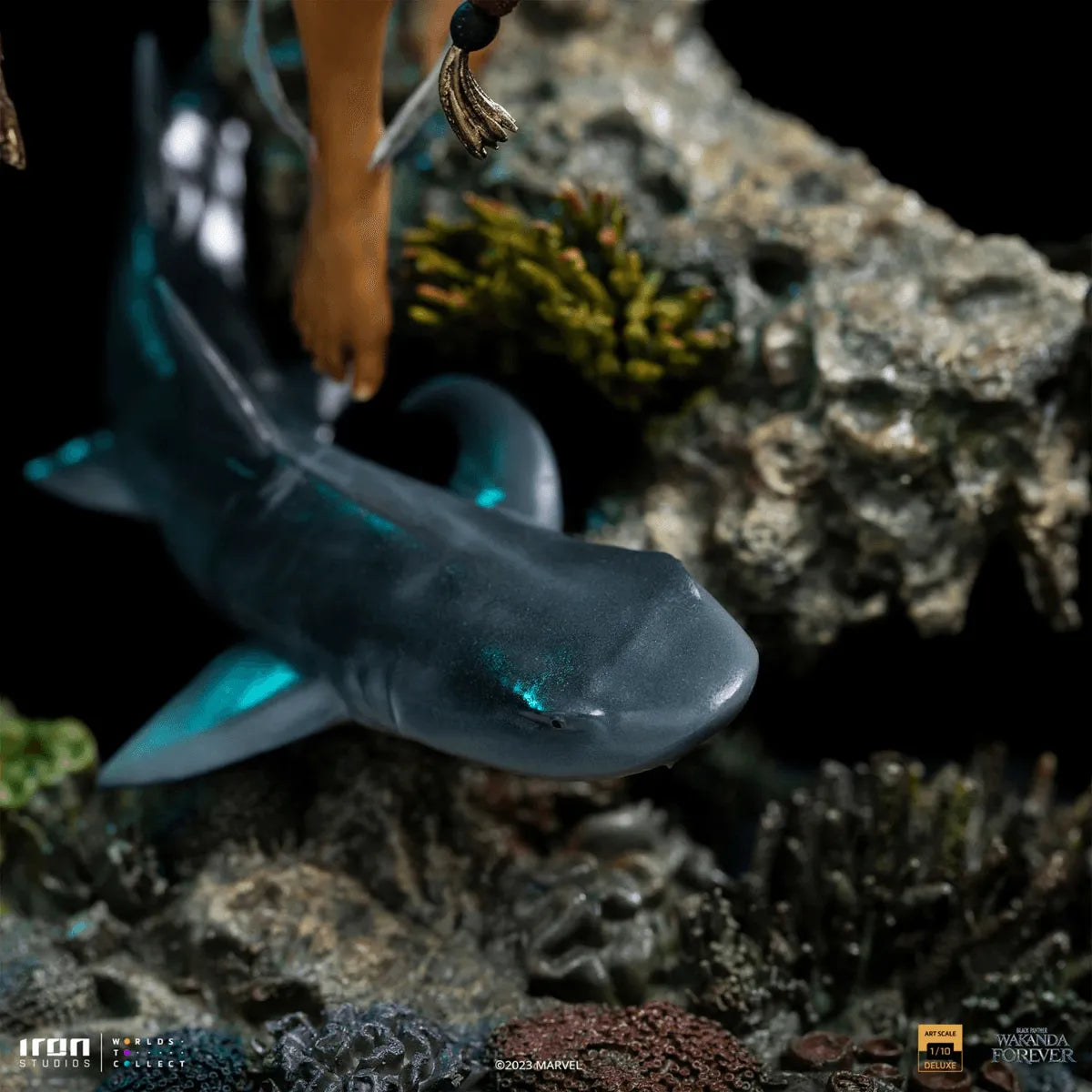 IRO53318 Black Panther 2: Wakanda Forever - King Namor Deluxe 1:10 Scale Statue - Iron Studios - Titan Pop Culture