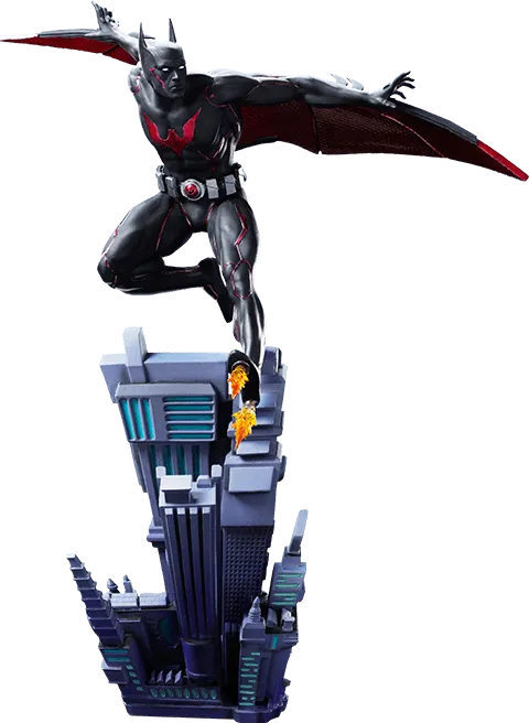 IRO53370 Batman Beyond - Batman 1:10 Scale Statue - Iron Studios - Titan Pop Culture