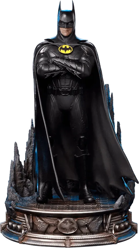 IRO53486 The Flash (2023) - Batman 1:10 Scale Statue - Iron Studios - Titan Pop Culture