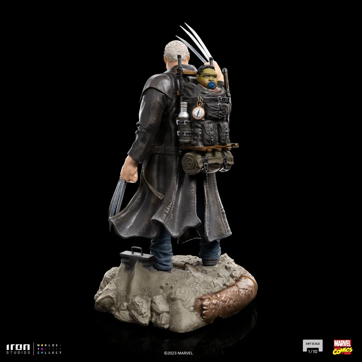 IRO53820 X-Men - Wolverine (Old Man Logan) 1:10 Statue - Iron Studios - Titan Pop Culture