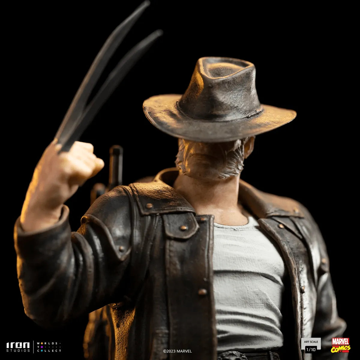IRO53820 X-Men - Wolverine (Old Man Logan) 1:10 Statue - Iron Studios - Titan Pop Culture