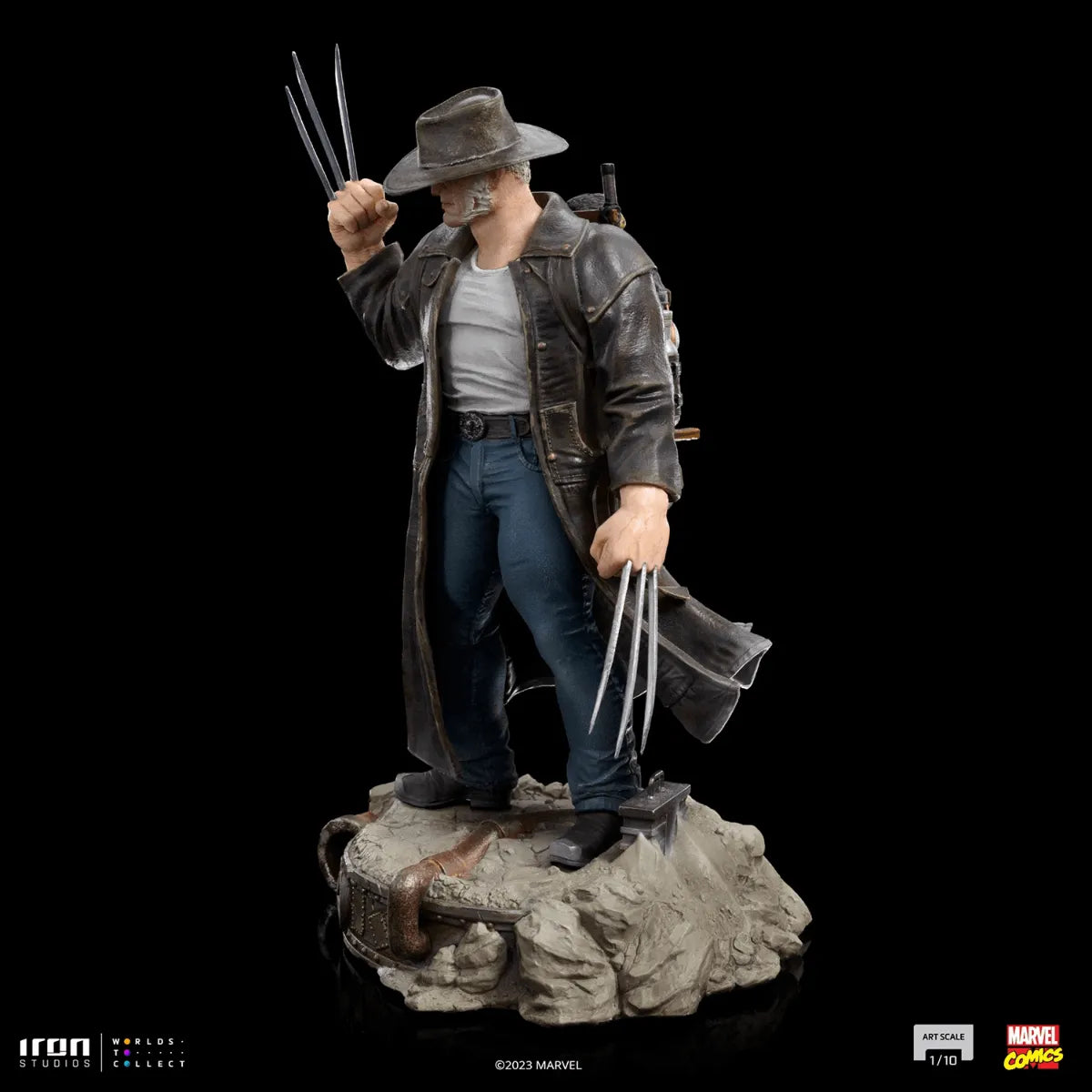 IRO53820 X-Men - Wolverine (Old Man Logan) 1:10 Statue - Iron Studios - Titan Pop Culture