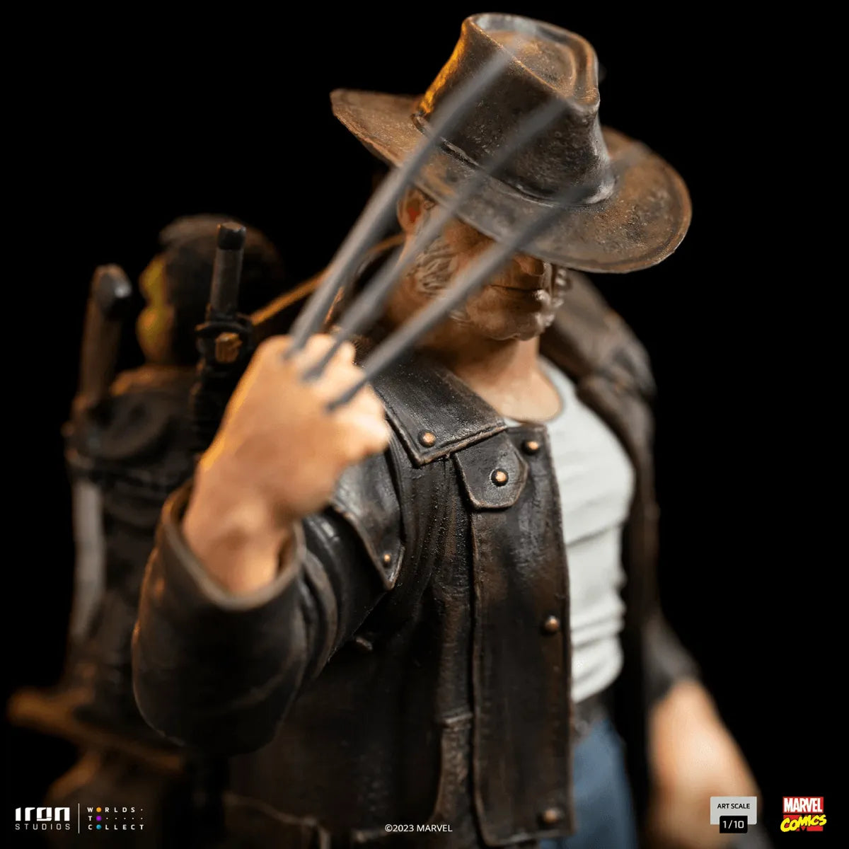 IRO53820 X-Men - Wolverine (Old Man Logan) 1:10 Statue - Iron Studios - Titan Pop Culture