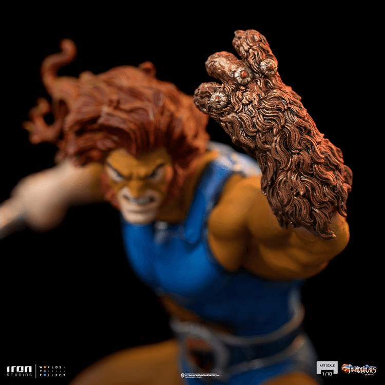 IRO54117 ThunderCats - Lion-O (Battle Ver.) 1:10 Statue - Iron Studios - Titan Pop Culture