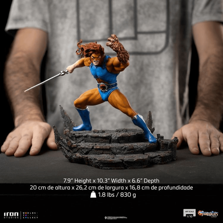 IRO54117 ThunderCats - Lion-O (Battle Ver.) 1:10 Statue - Iron Studios - Titan Pop Culture