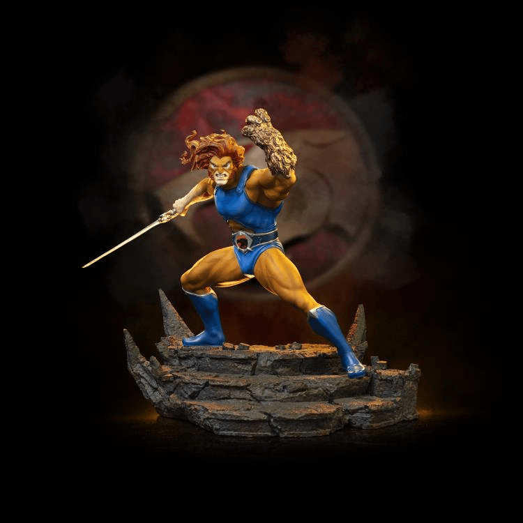 IRO54117 ThunderCats - Lion-O (Battle Ver.) 1:10 Statue - Iron Studios - Titan Pop Culture