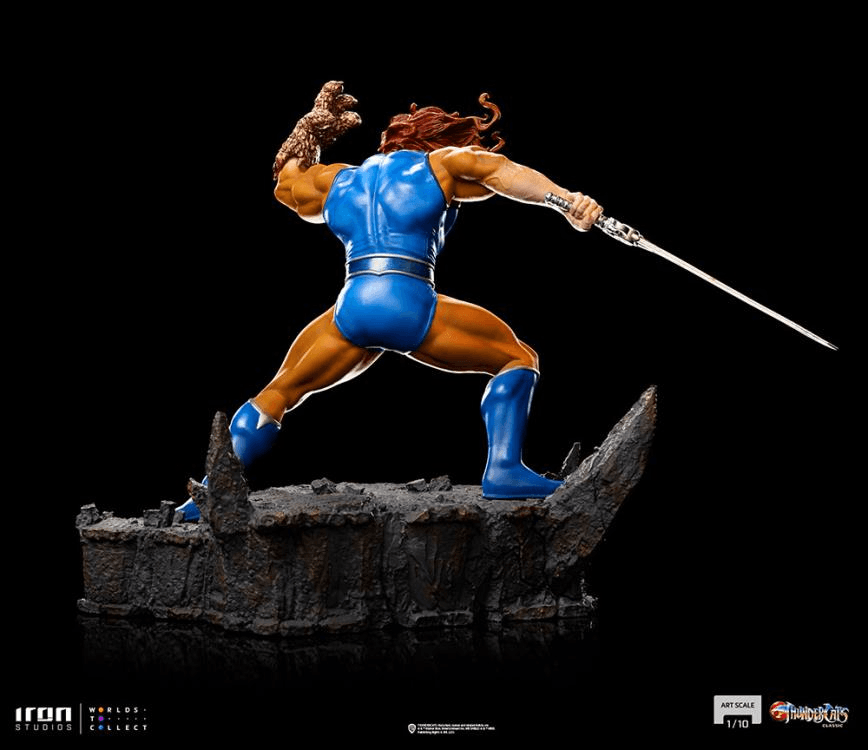 IRO54117 ThunderCats - Lion-O (Battle Ver.) 1:10 Statue - Iron Studios - Titan Pop Culture