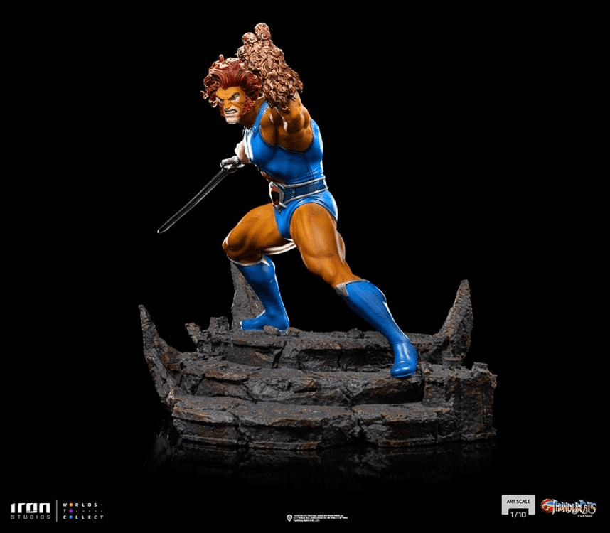 IRO54117 ThunderCats - Lion-O (Battle Ver.) 1:10 Statue - Iron Studios - Titan Pop Culture