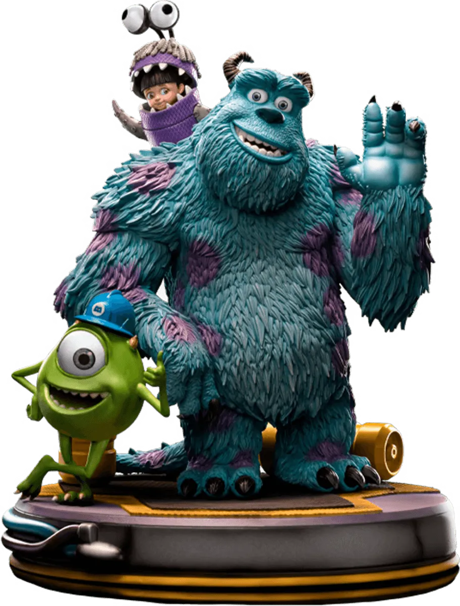 IRO54506 Monsters Inc. - Diorama 1:10 Scale Statue - Iron Studios - Titan Pop Culture