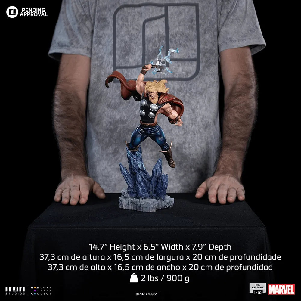 IRO54643 Marvel - Thor, Infinity Gauntlet 1:10 Scale Statue - Iron Studios - Titan Pop Culture