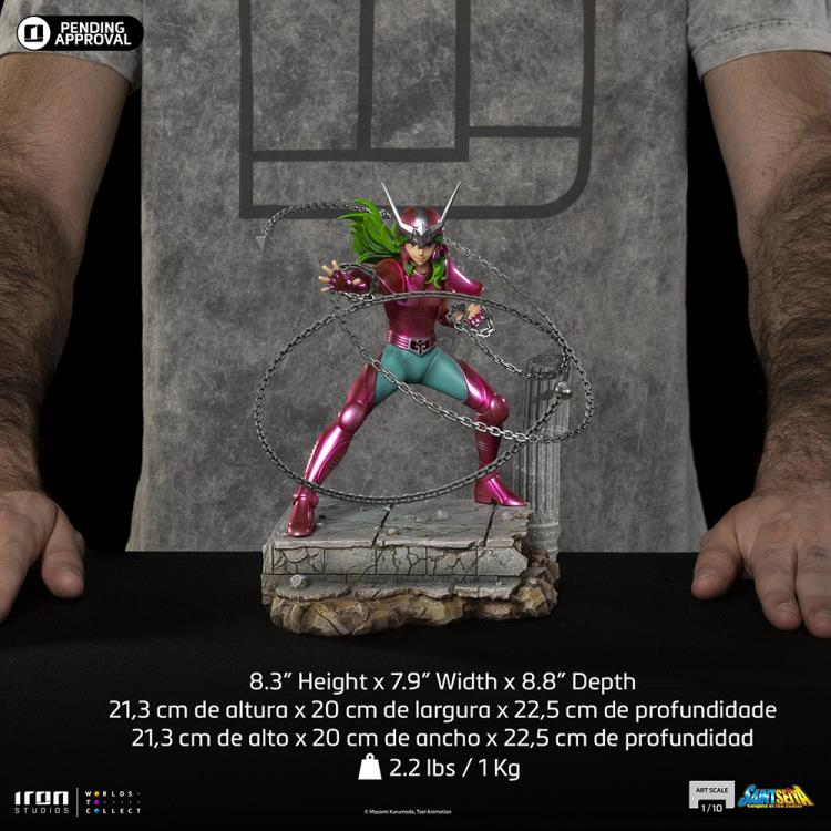 Saint Seiya - Andromeda Shun 1:10 Scale Statue