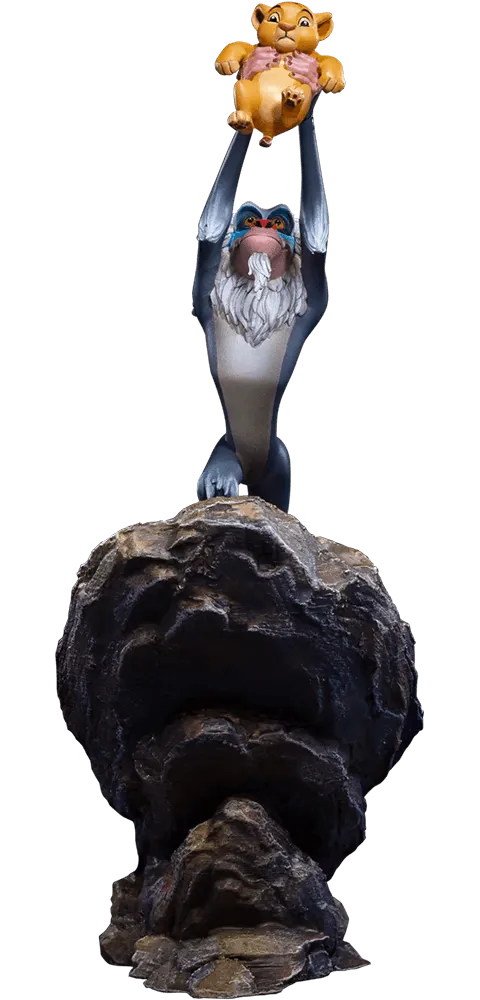 IRO55008 Lion King - Pride Rock 1:10 Scale Diorama - Iron Studios - Titan Pop Culture