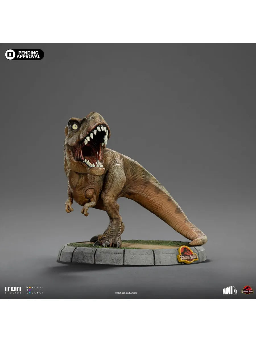 IRO55176 Jurassic Park - Tyrannosaurus Rex Illusion Minico Vinyl - Iron Studios - Titan Pop Culture