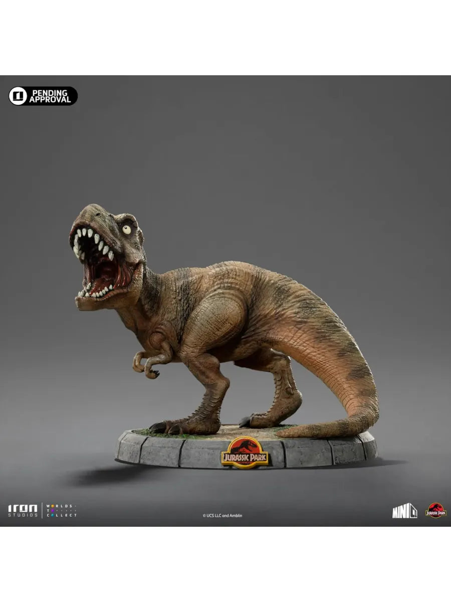IRO55176 Jurassic Park - Tyrannosaurus Rex Illusion Minico Vinyl - Iron Studios - Titan Pop Culture