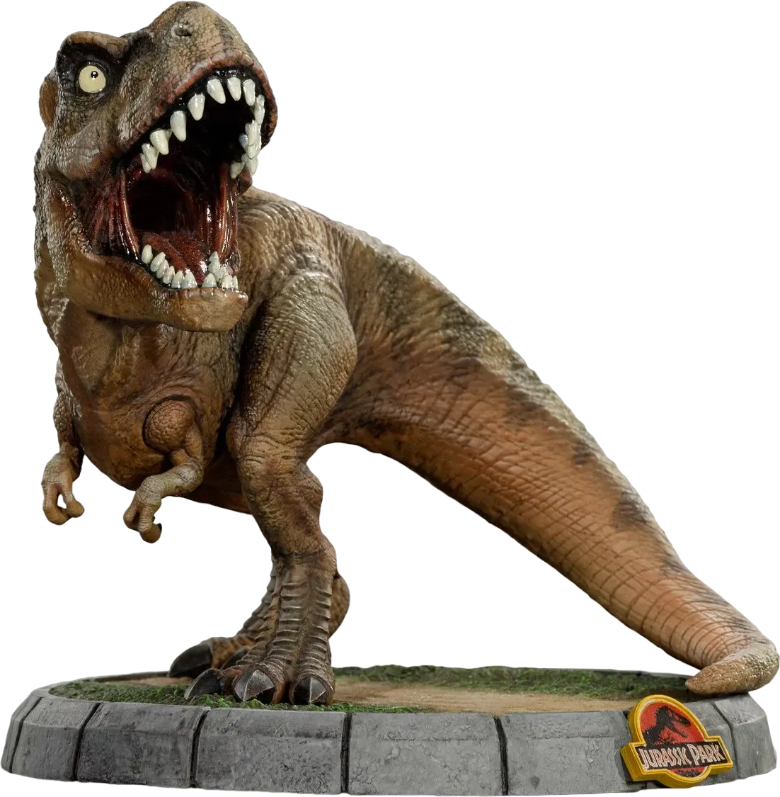 IRO55176 Jurassic Park - Tyrannosaurus Rex Illusion Minico Vinyl - Iron Studios - Titan Pop Culture