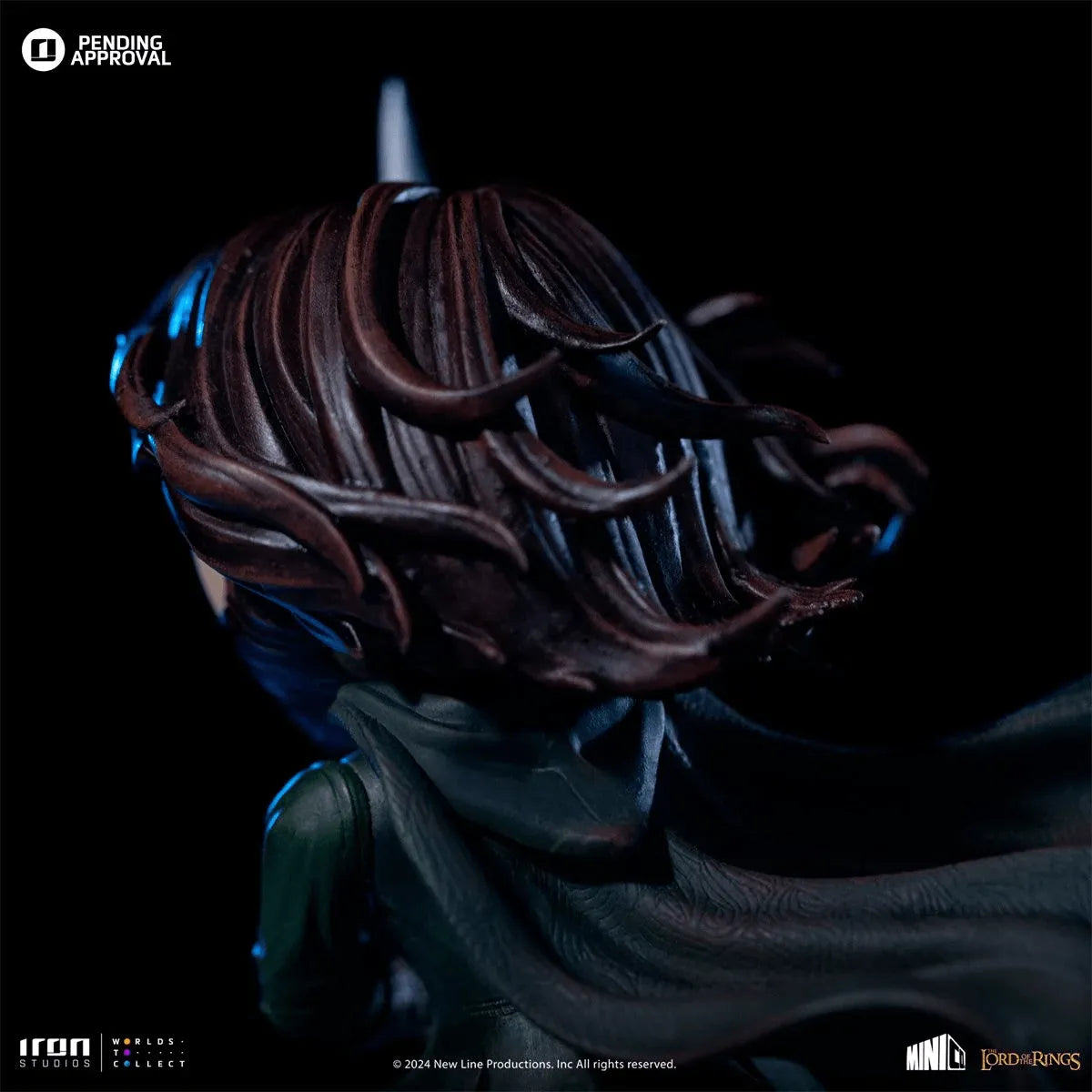 IRO55213 The Lord of the Rings - Aragorn Minico Vinyl - Iron Studios - Titan Pop Culture