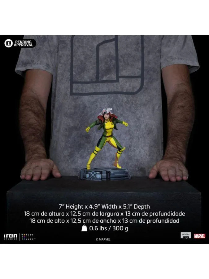 IRO55350 X-Men - '97 Rogue 1:10 Scale Statue - Iron Studios - Titan Pop Culture