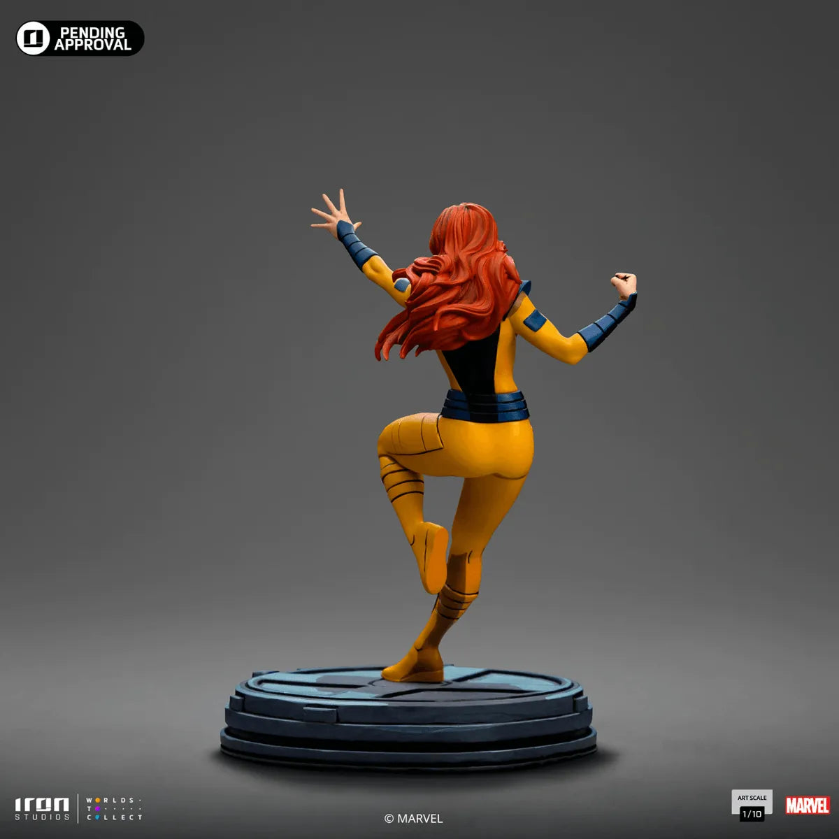 IRO55398 X-Men '97 - Jean Grey 1:10 Scale Statue - Iron Studios - Titan Pop Culture