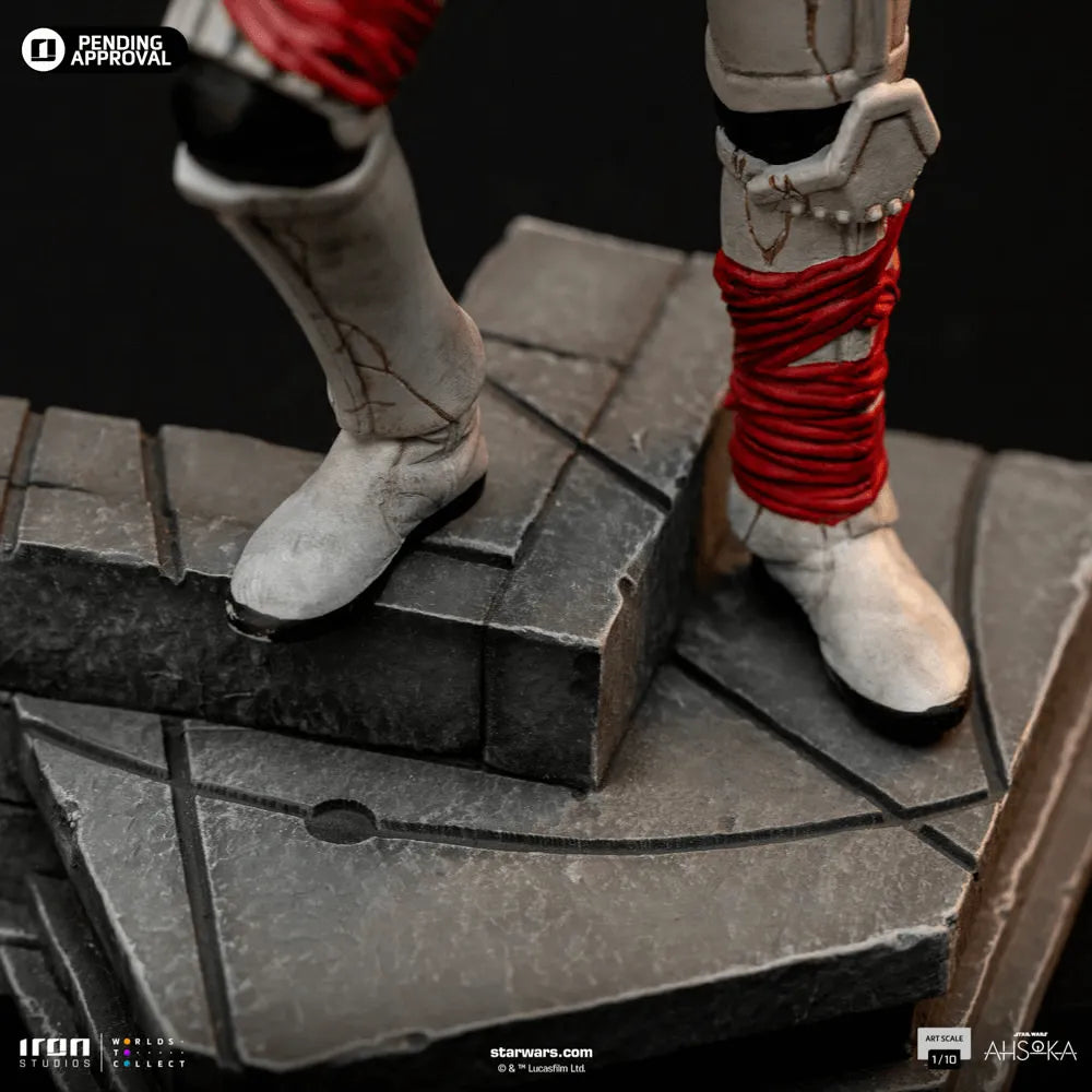 IRO55572 Star Wars: Ahsoka - Night Trooper 1:10 Statue - Iron Studios - Titan Pop Culture