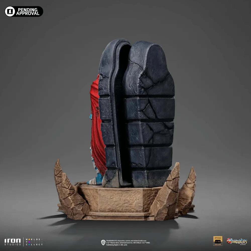 IRO55589 Thundercats - Mumm-Ra Decayed Form Deluxe 1:10 Scale Statue - Iron Studios - Titan Pop Culture