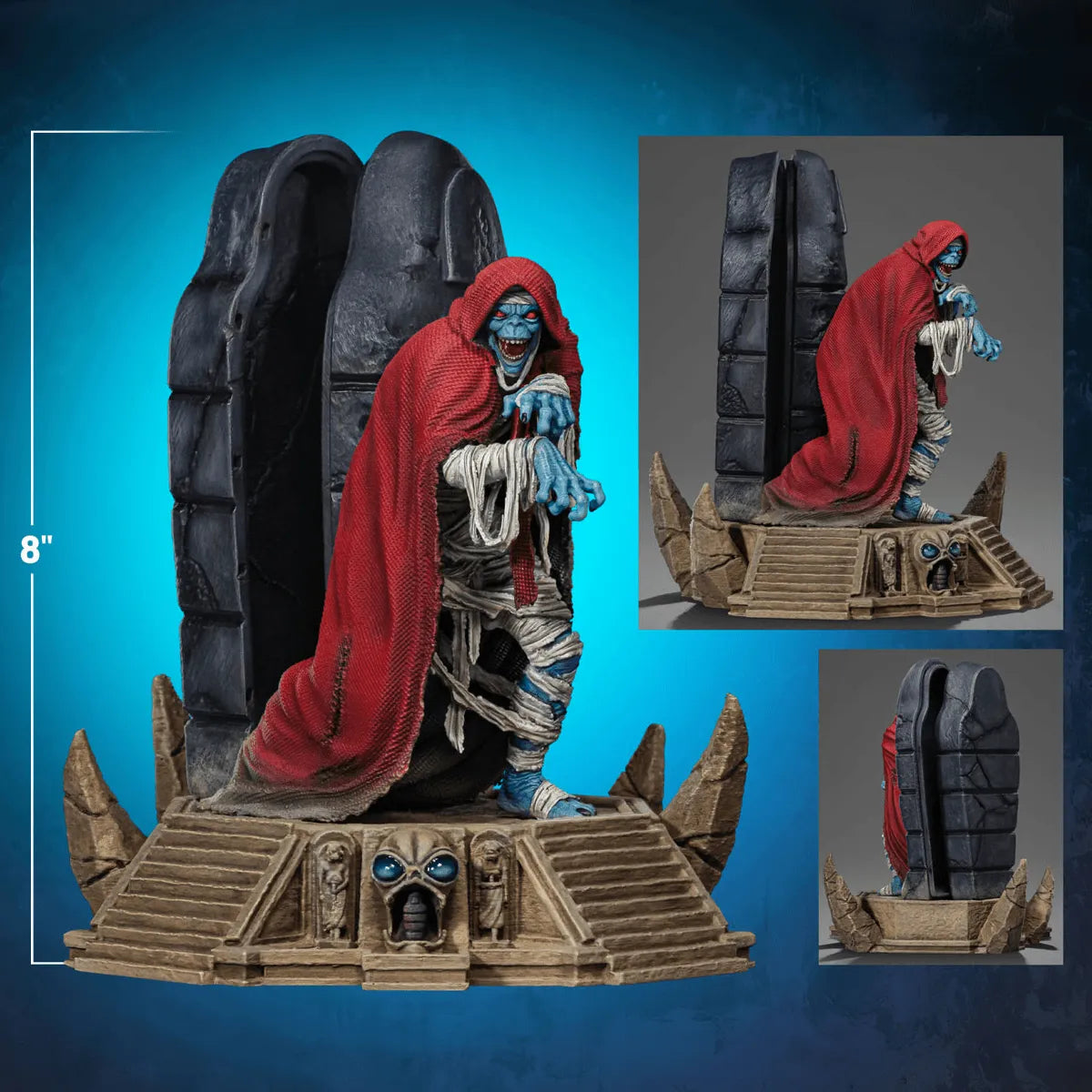 IRO55589 Thundercats - Mumm-Ra Decayed Form Deluxe 1:10 Scale Statue - Iron Studios - Titan Pop Culture