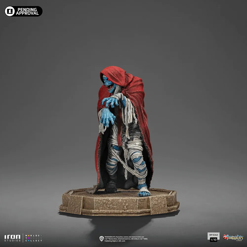 IRO55596 Thundercats - Mumm-Ra Decayed Form 1:10 Scale Statue - Iron Studios - Titan Pop Culture