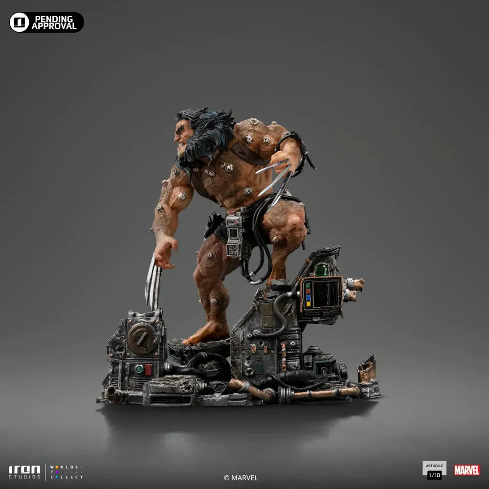 IRO55695 X-Men: Wolverine 50th - Weapon X 1:10 Scale Statue - Iron Studios - Titan Pop Culture